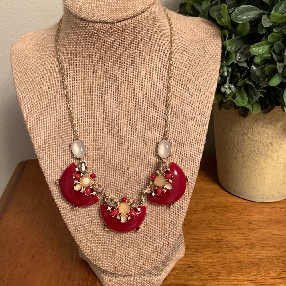 The Limited Statement Necklace Rhinestones & Gem Stones